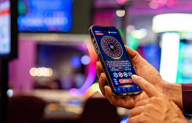 Mobile phone showing lensa jitu account login screen